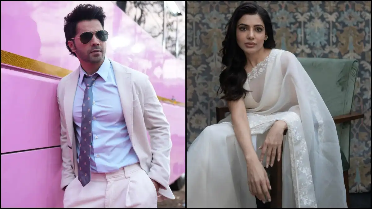 'You don't feel about anything': Varun Dhawan hits back at a Twitter page for writing Samantha 'lost all her charm and glow'