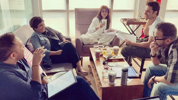 Exclusive! Raj & DK give an update on Varun Dhawan-Samantha's Citadel: It's an original story that is part of the universe created by Russo Brothers