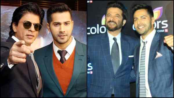 Varun Dhawan on Shah Rukh Khan and Anil Kapoor: Both are amazing, but...