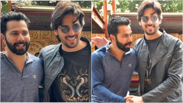 Varun Dhawan and Sidharth Malhotra's reunion at the Indian Police Force pre-release event delights fans