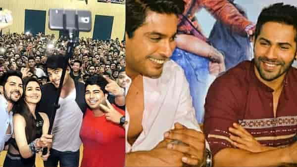 Varun Dhawan remembers Sidharth Shukla as Humpty Sharma Ki Dulhania completes 8 years; SidNaaz fans thank actor for love