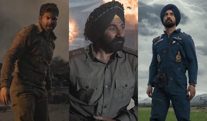 Border 2 Teaser OUT: Sunny Deol makes power-packed return to battlefield; Varun Dhawan, Diljit Dosanjh display heroism in war drama