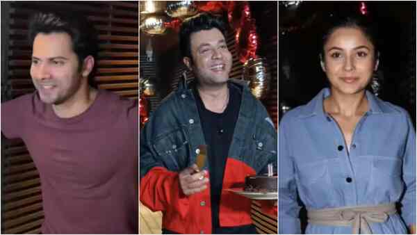 Varun Sharma Birthday Bash: Varun Dhawan, Shehnaaz Gill, Sonakshi Sinha and others attend the party in style