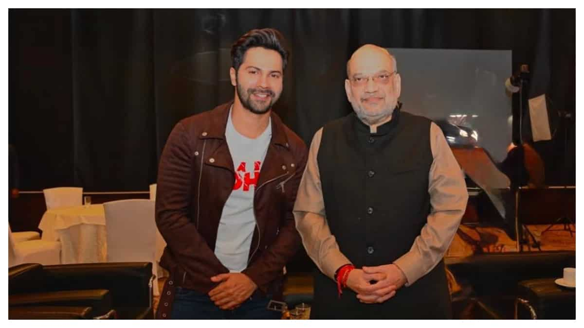 Varun Dhawan Meets Amit Shah: 