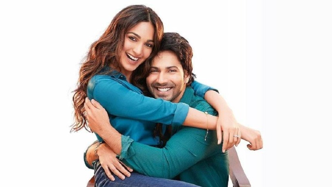 Kiara Advani and Varun Dhawan