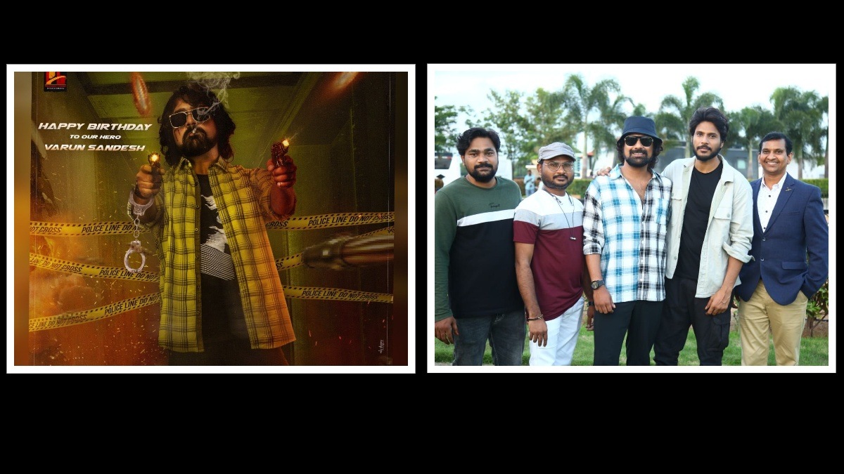 Varun Sandesh’s next Yadbhaavam Tadbhavati is an action feast; here’s the first look