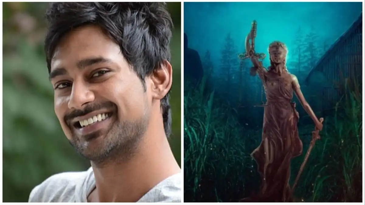 Varun Sandesh’s upcoming film is titled Nindha; Check out the new eerie poster