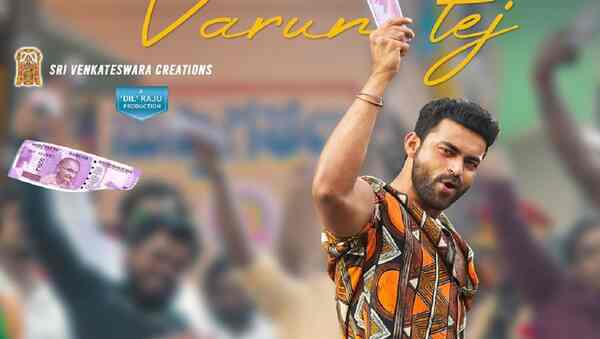 F3: A new poster from the Anil Ravipudi directorial featuring birthday boy Varun Tej unveiled