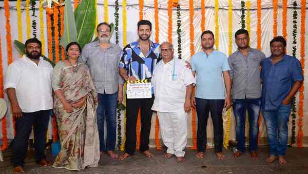 Varun Tej to team up with Praveen Sattaru for his next, film takes off with a pooja ceremony in Hyderabad