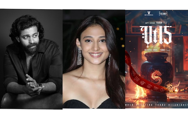 Varun Tej new film with Merlapaka Gandhi
