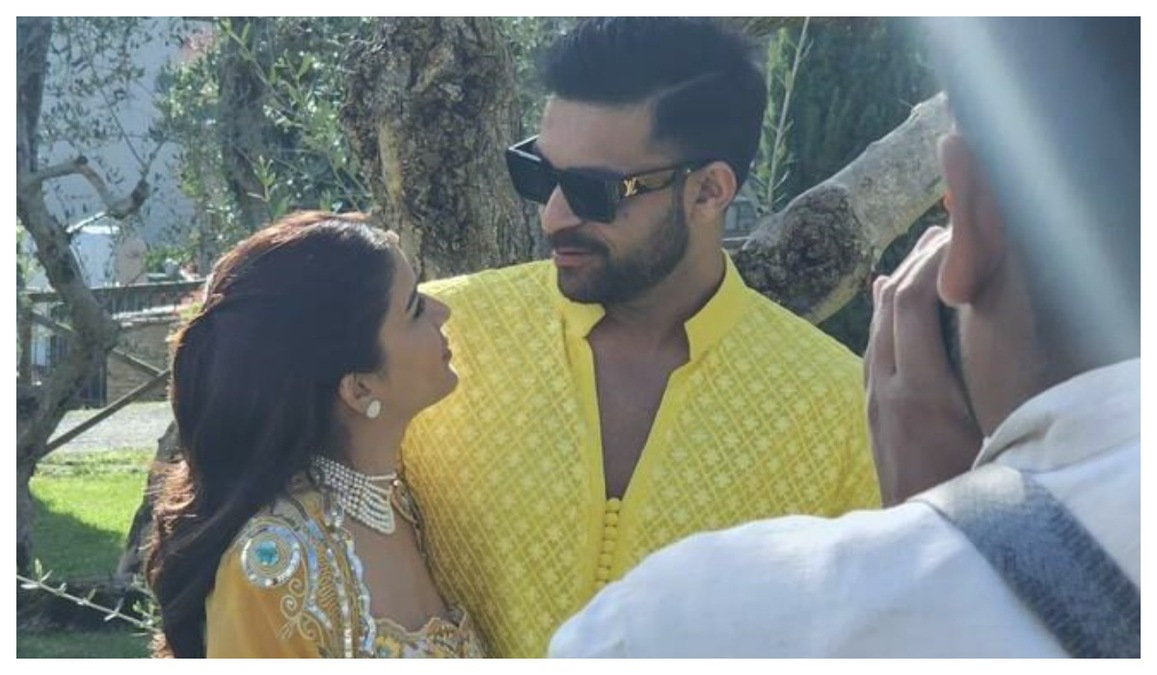 Tollywood stars, Varun Tej-Lavanya have a memorable Haldi ceremony, pics go viral