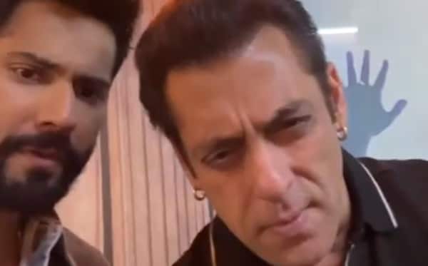 When 'Bhediya' Varun Dhawan met 'Tiger' Salman Khan on Bigg Boss 16