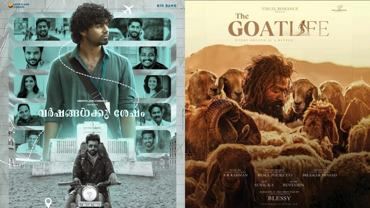 Prithviraj Sukumaran’s Aadujeevitham to clash with Vineeth Sreenivasan’s Varshangalkku Shesham during Vishu?