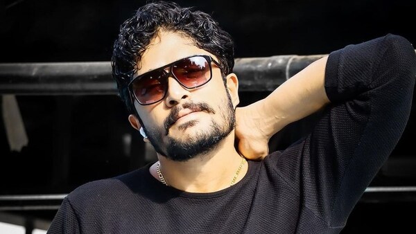 Vasishta N Simha resumes shooting for intense love story Talvarpete with Sonal Monteiro