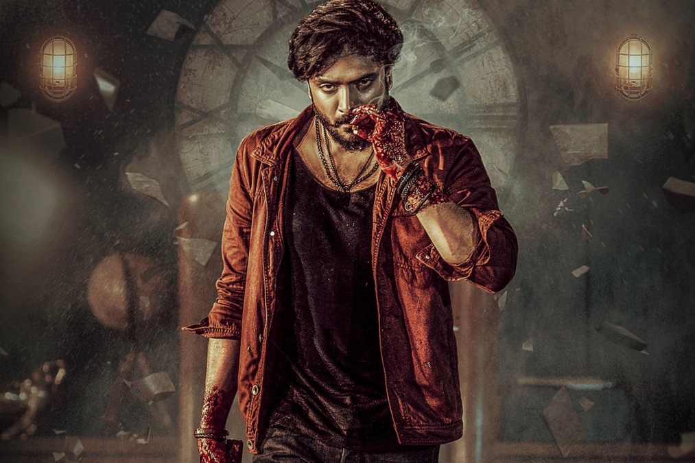 Vasishta N. Simha looks rugged and menacing in the first look of 'Love...Li'