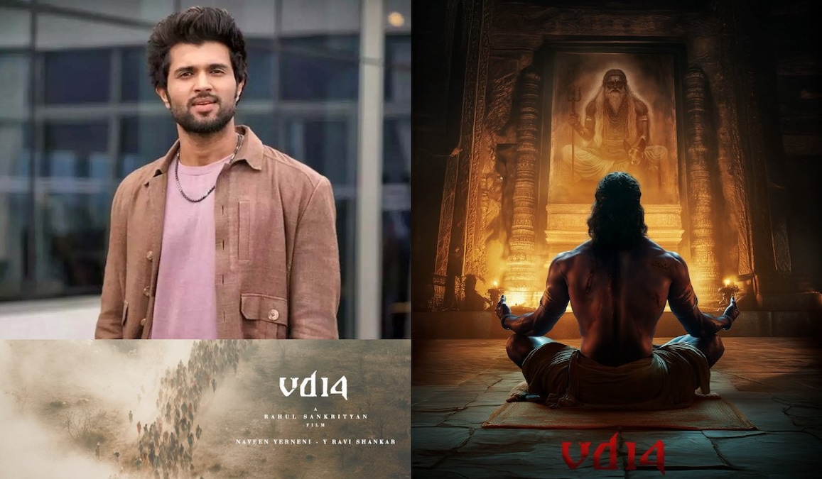 VD 14 update: Title of Vijay Deverakonda- Rahul Sankrityn’s period drama to be unveiled soon