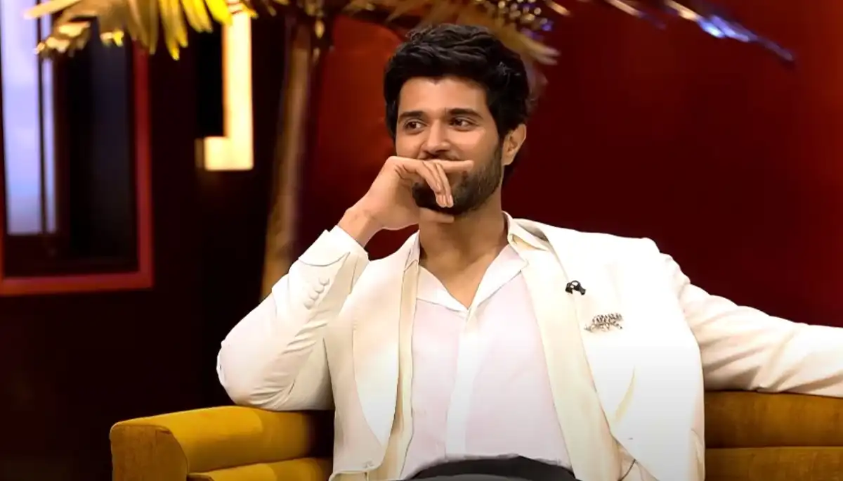 'I don’t want to break hearts': Vijay Deverakonda on being cautious about his 'love life' on Koffee With Karan 7