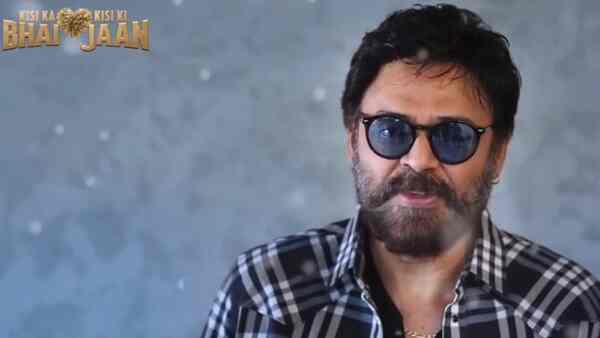 Kisi Ka Bhai Kisi Ki Jaan: Venkatesh Daggubati promotes his film with Salman Khan, Pooja Hegde; unveils his character - Watch