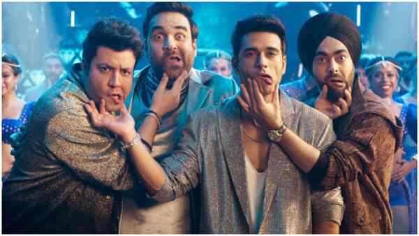 Fukrey 3 song 'Ve Fukrey' ft Pulkit Samrat, Varun Sharma, Pankaj Tripathi is an absolute treat