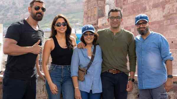 John Abraham announces Vedaa with Sharvari; here’s when the Nikkhil Advani directorial will release