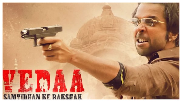 Vedaa on OTT: New poster unveils the menacing Abhishek Banerjee in John Abraham-Sharvari starrer