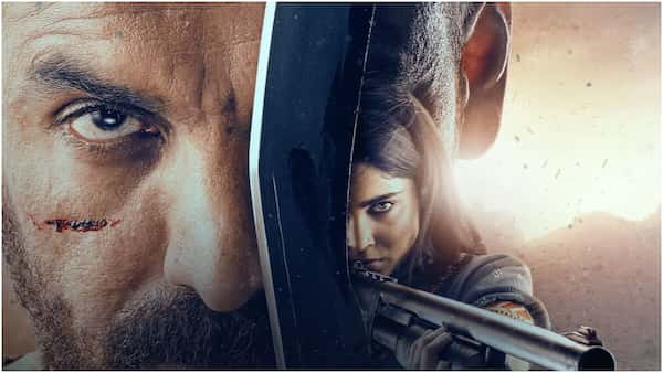 Will Sharvari’s Vedaa win the big fight with the help of John Abraham’s Abhimanyu? Check out new poster