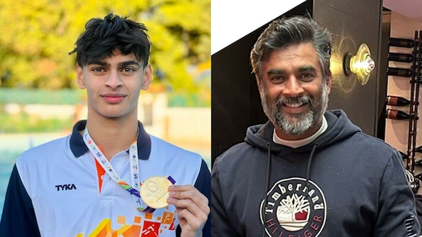 ​Madhavan's son Vedaant bags seven medals at Khelo India; HERE's what the Rocketry star has to say