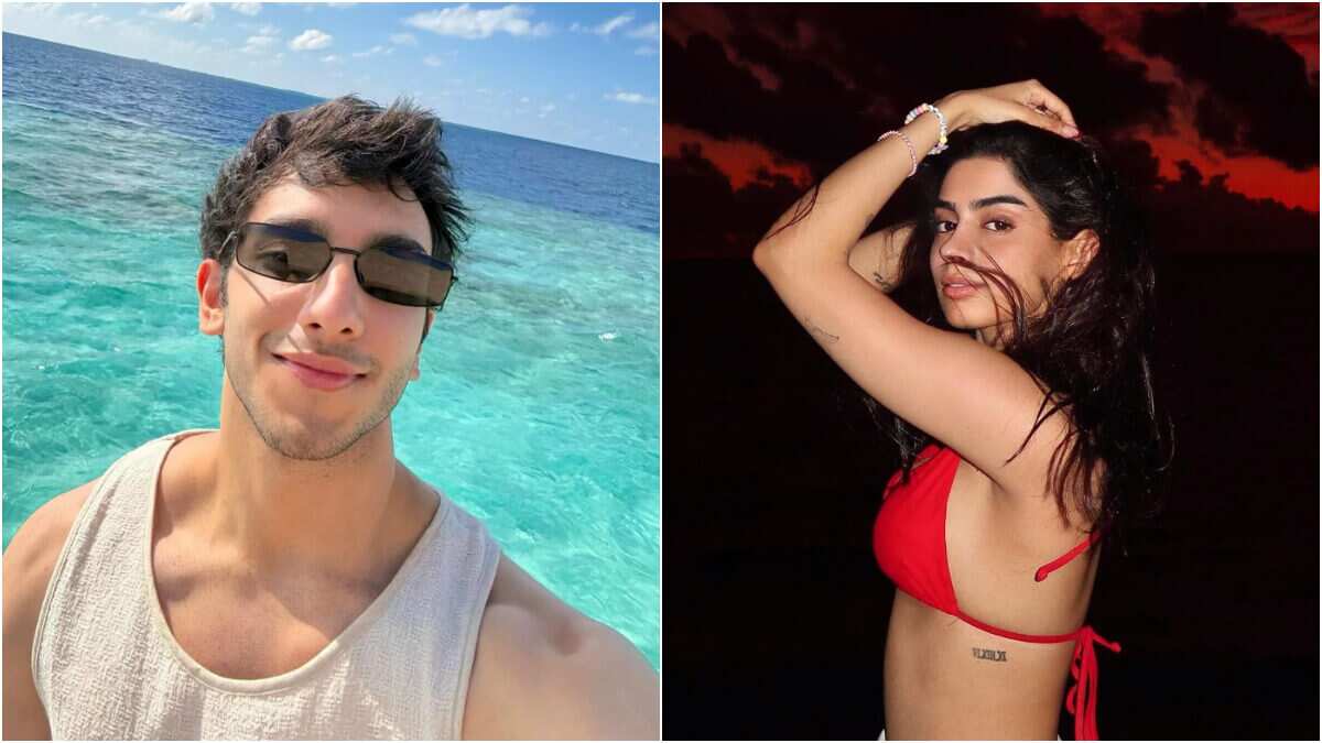 It’s official! Khushi Kapoor flaunts bracelet with boyfriend Vedang Raina's name on it