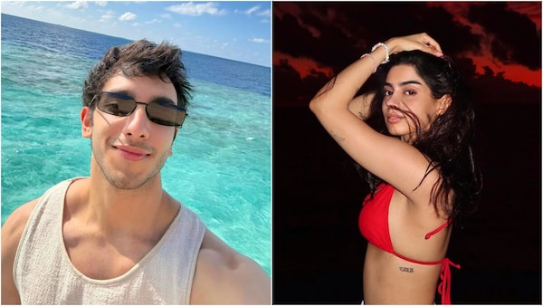 It’s official! Khushi Kapoor flaunts bracelet with boyfriend Vedang Raina's name on it