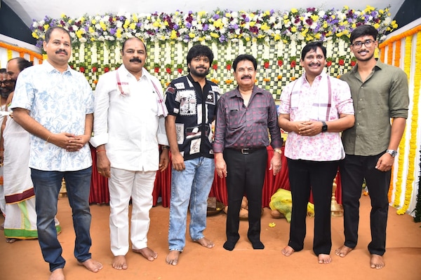 Vedavyas film launch
