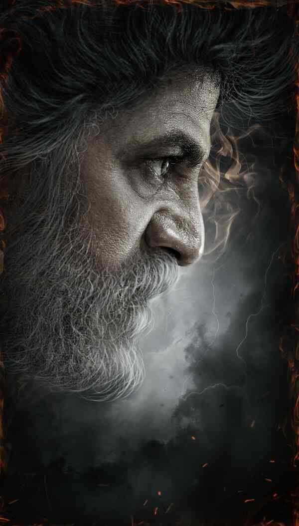 The first look of Shiva Rajkumar's character in Harsha's film