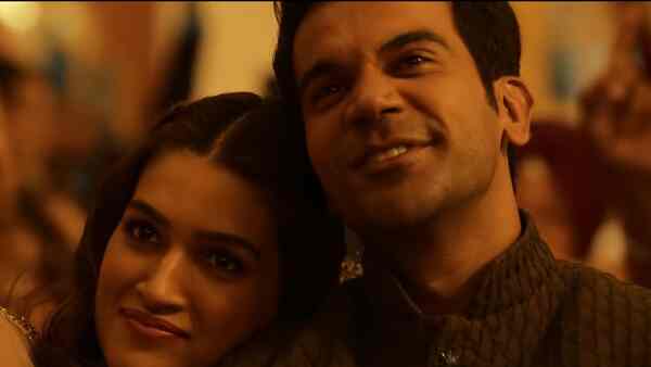 Hum Do Hamare Do song Vedha Sajjeya: Rajkummar Rao and Kriti Sanon's wedding festivities are a visual treat in this beautiful track