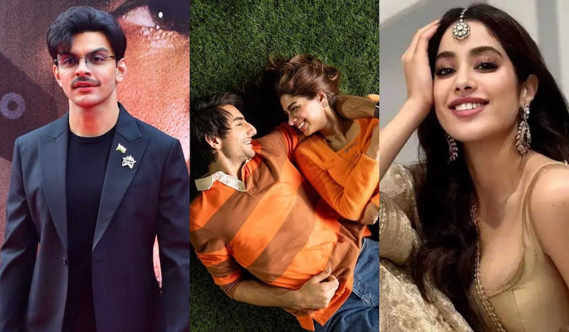 Nadaaniyan: Veer Pahariya and Janhvi Kapoor review love ballad Ishq Mein ft. Ibrahim Ali Khan-Khushi Kapoor