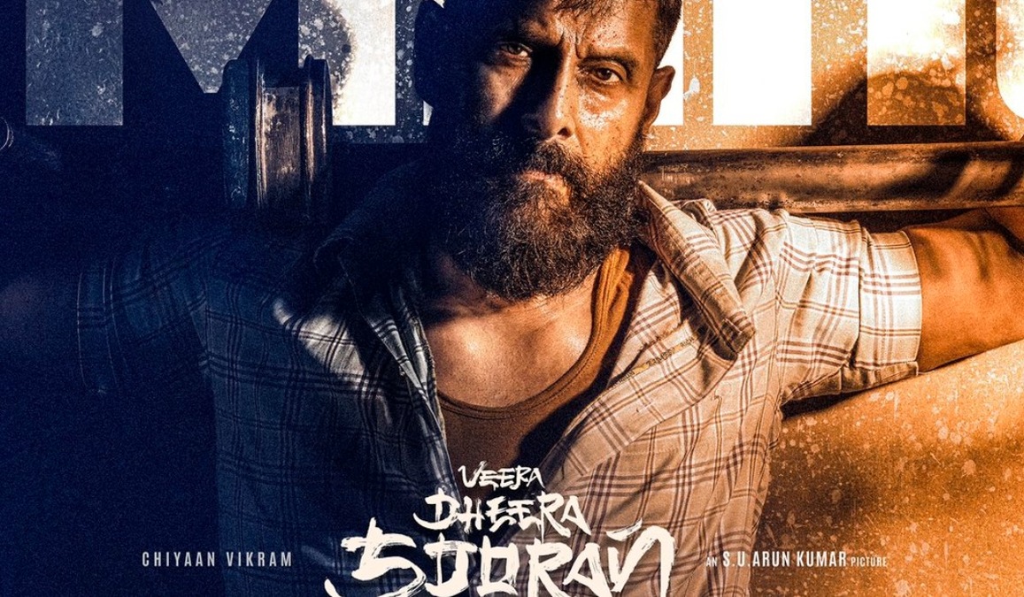 Veera Dheera Sooran release date out: Vikram and SU Arun Kumar’s film to hit theatres in March 2025