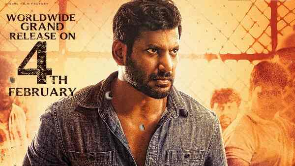 Veeramae Vaagai Soodum sneak peek: Vishal flexes his muscles to take on the baddies