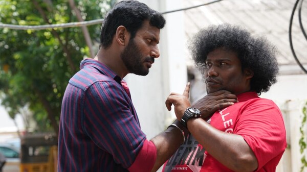 Veeramae Vaagai Soodum movie review: This Vishal-starrer has some whistle-worthy moments