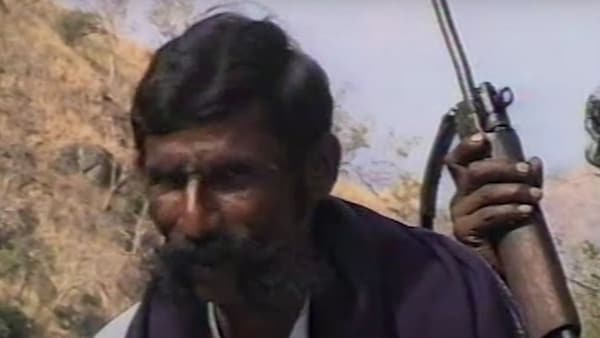 The Zee5 docu-series will examine Veerappan's perspective on whether he was a bandit or hero