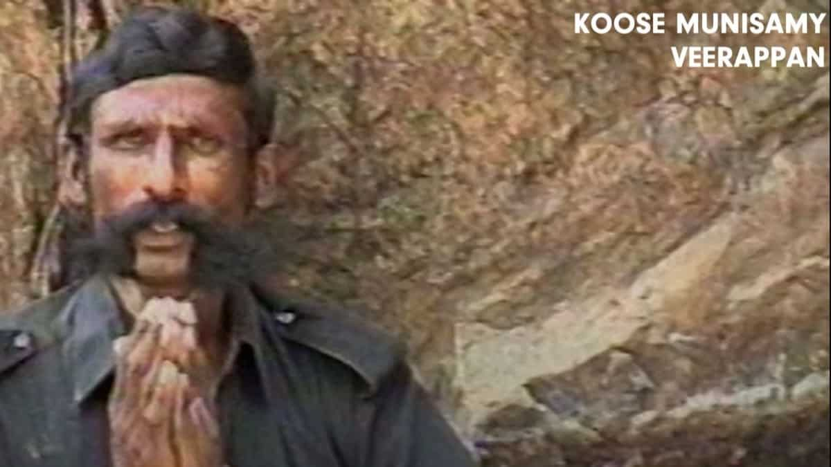 Koose Munisamy Veerappan – Unseen Footage Of Slain Forest Brigand In 