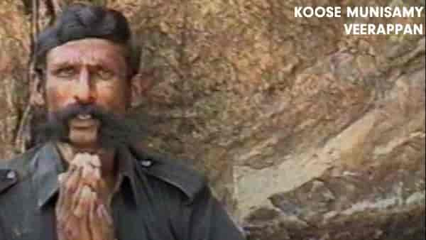 Koose Munisamy Veerappan – Unseen footage of slain forest brigand in new docuseries