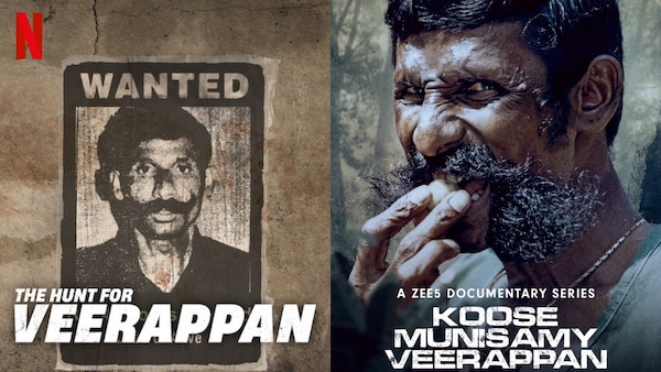 Koose Munisamy Veerappan vs The Hunt for Veerappan - Veerappan’s tainted legacy through different lens