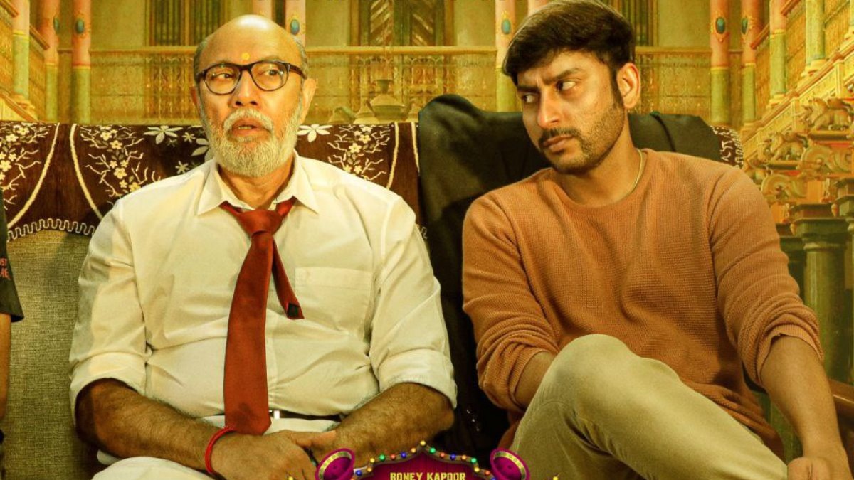 RJ Balaji makes fun on himself as part of Veetla Vishesham promotions