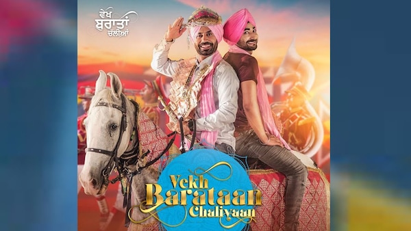 Vekh Baraatan Challiyan poster