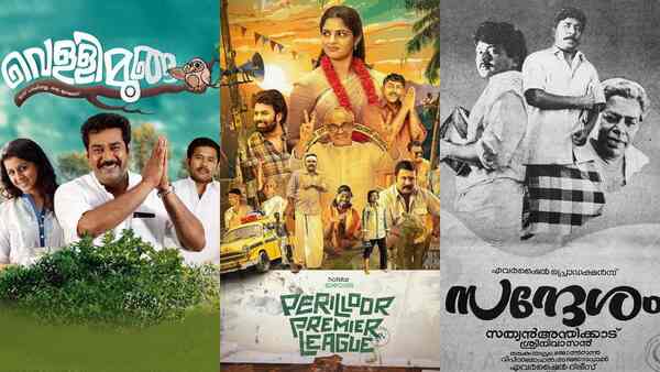 Sandesham, Vellimoonga and more - 5 Malayalam political satire films to watch before Perilloor Premier League