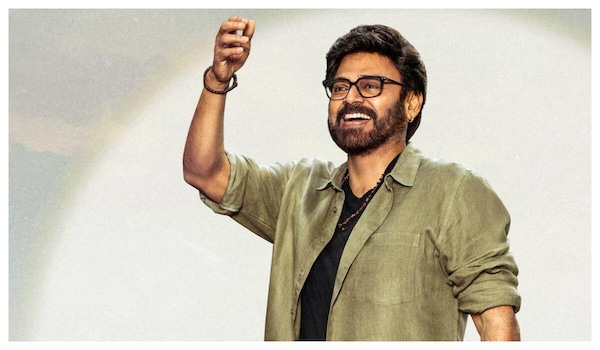 Venkatesh-Trivikram's biggie titled Aadarsha Kutumbam House No 47: First look out now