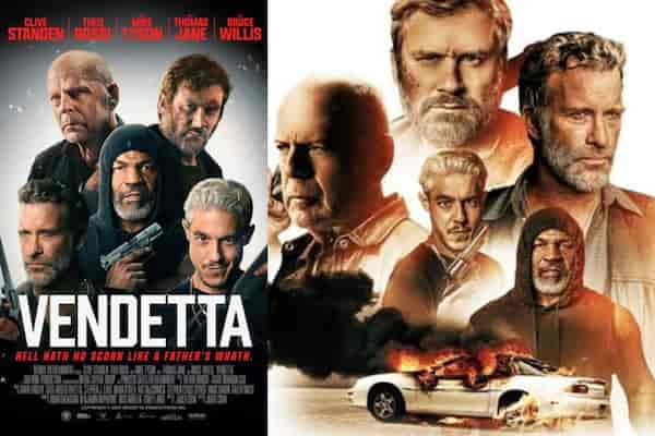 Vendetta review: Clive Standen- Bruce Willis’ action movie is as lazy as they come