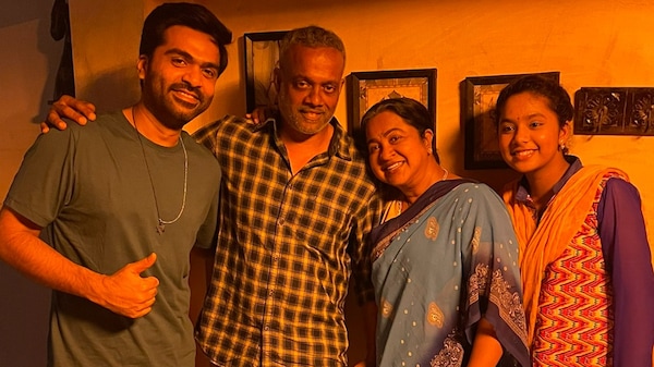 Silambarasan, Gautham Menon's Vendhu Thanindhathu Kaadu to join the list of April releases?