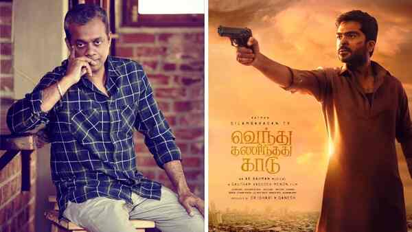 Planning to watch Silambarasan's Vendhu Thanindhathu Kaadu FDFS? Gautham Menon has a request to movie buffs