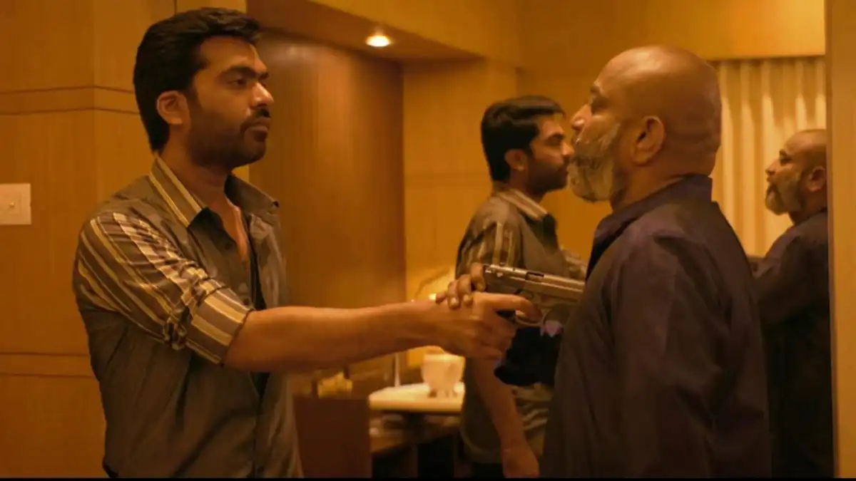 Venthu Thanindhathu Kaadu Twitter review: Fans hail Silambarasan's power-packed performance in this gangster drama