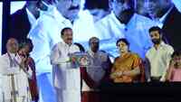 Vice President Venkaiah Naidu launches a book compilation of lyricist Sirivennela’s works on his birth anniversary