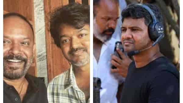 Thalapathy68: Captain Miller cinematographer Siddhartha Nuni joins forces with Vijay and Venkat Prabhu?